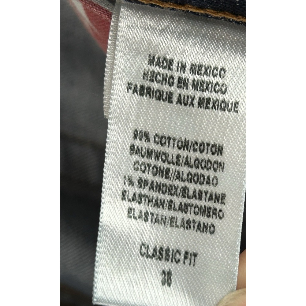 LUCKY Brand Ol' Deep Water Men's Denim Jeans By Gene Montesano‎ Size 38x32 - Picture 10 of 16